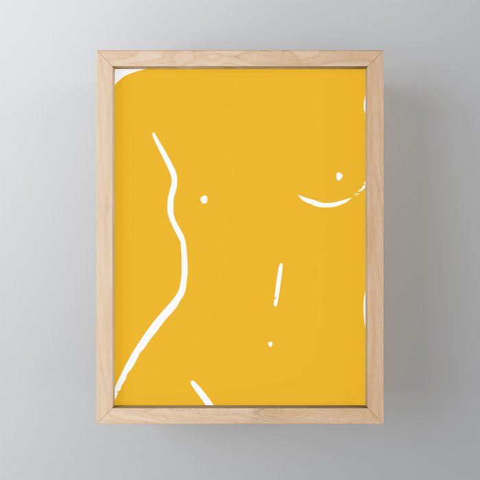 Nude to Art Mini Art Print Gallery Image 1