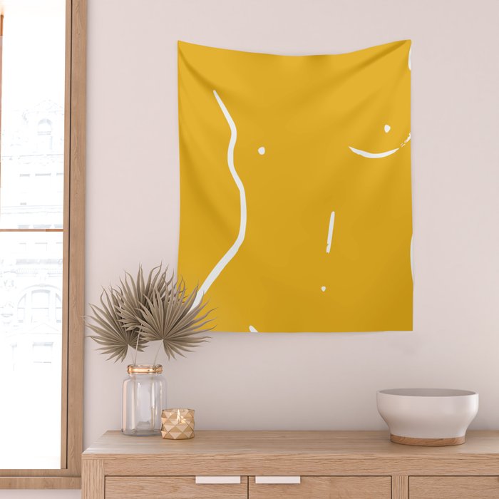 Nude to Art Wall Tapestry Gallery Image 2