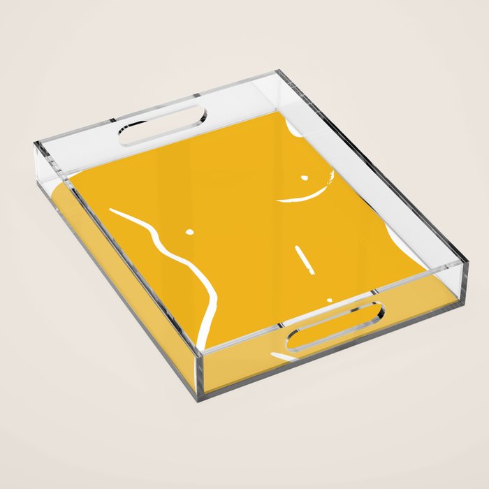 Nude to Art Acrylic Tray Gallery Image 1