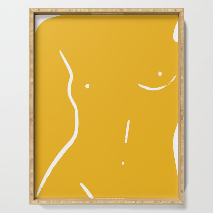 Nude to Art Serving Tray Gallery Image 1