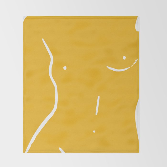 Nude to Art Throw Blanket Gallery Image 2