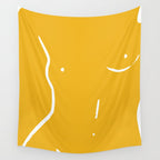 Nude to Art Wall Tapestry Gallery Image 4