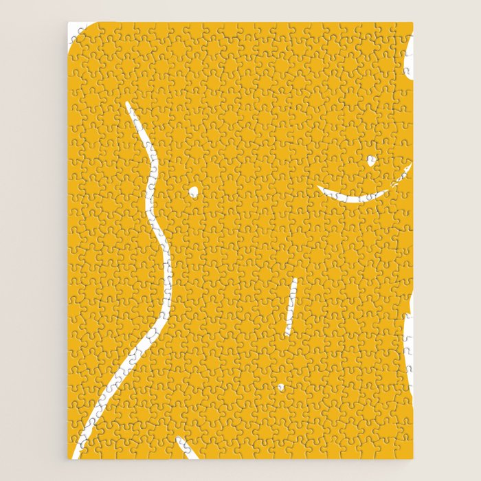 Nude to Art Jigsaw Puzzle Gallery Image 1