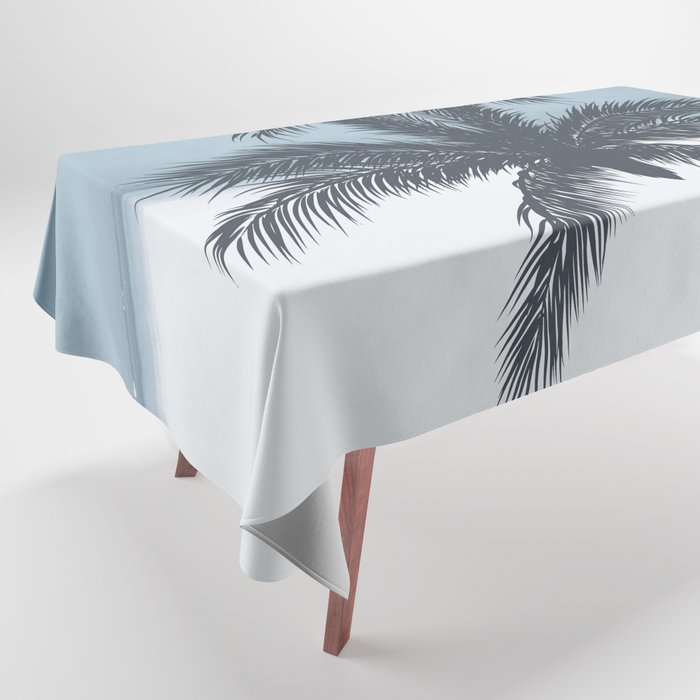 Palm and Ocean Tablecloth Gallery Image 1