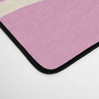 Big Daisy - Groovy Flower - Pink and Orange Desk Mat Gallery Image 4