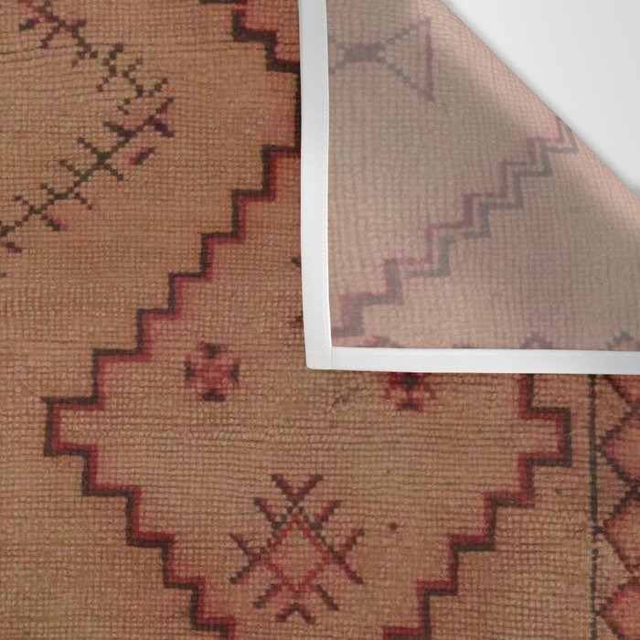 Heritage Moroccan Berber Carpet Design B29 Wall Tapestry Gallery Image 3