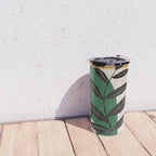 Modern Abstract Minimal Shapes Branches Art 5 Travel Mug Gallery Image 4
