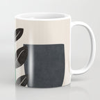 Modern Abstract Minimal Shapes Branches Art 5 Coffee Mug Gallery Image 1