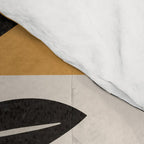 Modern Abstract Minimal Shapes Branches Art 5 Comforter Gallery Image 4