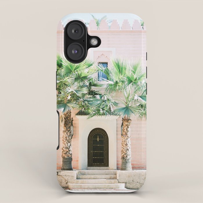 Magical Marrakech | Travel photography Morocco | Pastel colored. iPhone Case Gallery Image 1