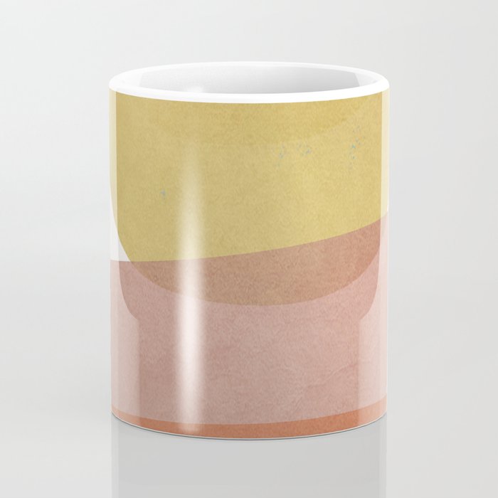 Abstract Minimal Shapes V Coffee Mug Gallery Image 4
