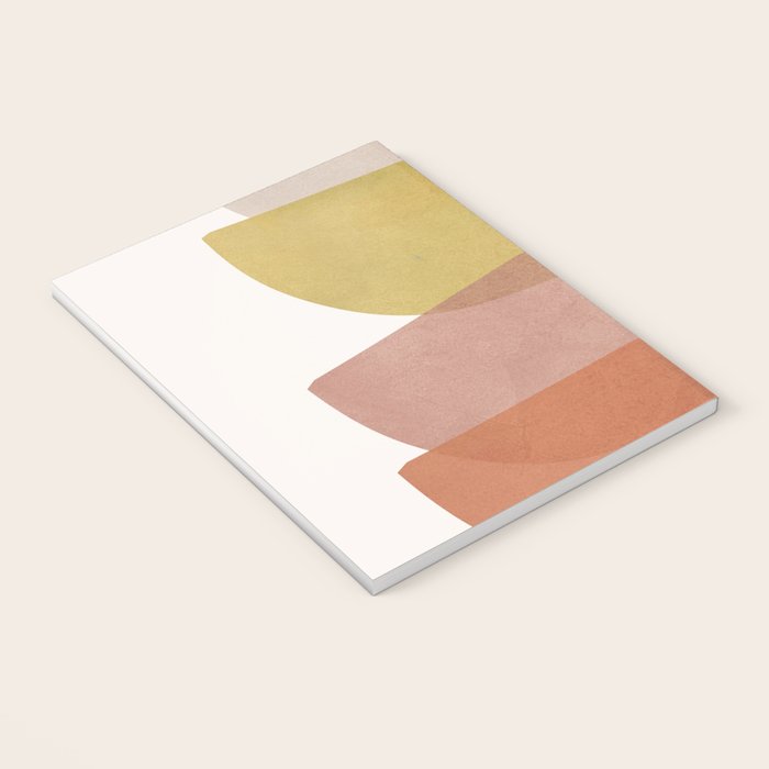 Abstract Minimal Shapes V Notebook Gallery Image 3