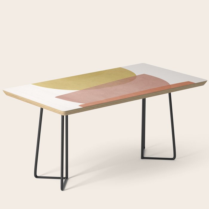Abstract Minimal Shapes V Coffee Table Gallery Image 1