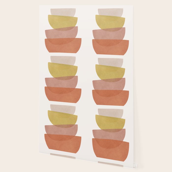 Abstract Minimal Shapes V Wallpaper Gallery Image 2