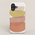 Abstract Minimal Shapes V iPhone Case Gallery Image 1