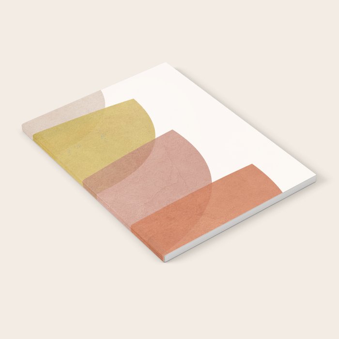 Abstract Minimal Shapes V Notebook Gallery Image 1