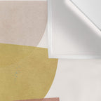 Abstract Minimal Shapes V Wall Tapestry Gallery Image 3