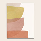 Abstract Minimal Shapes V Notebook Gallery Image 4