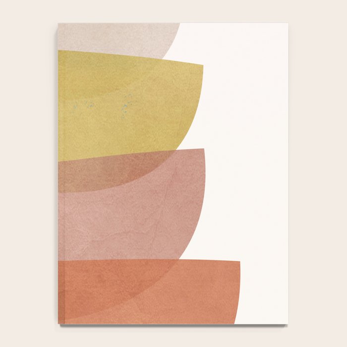 Abstract Minimal Shapes V Notebook Gallery Image 4