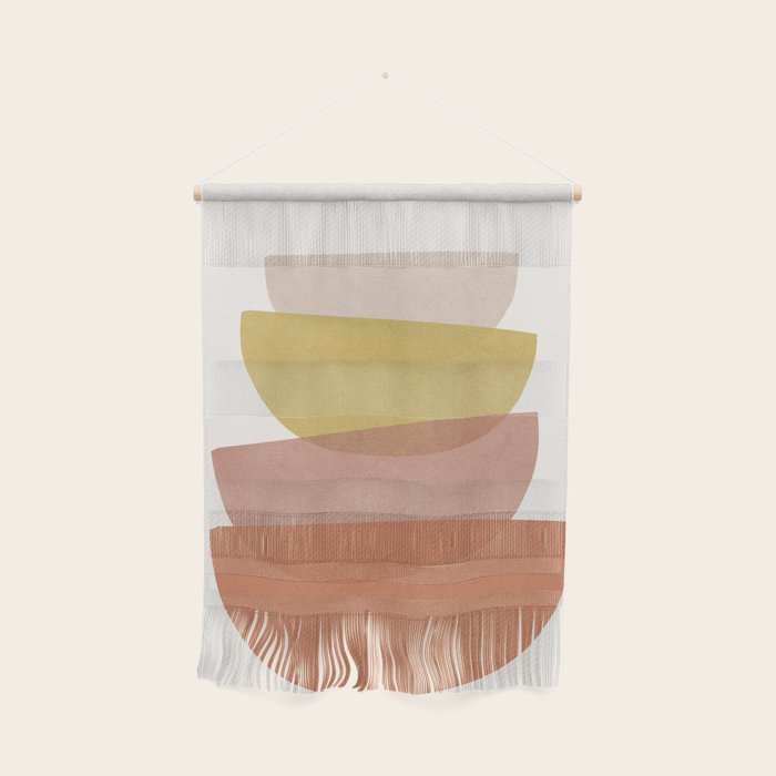 Abstract Minimal Shapes V Wall Hanging Gallery Image 1