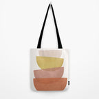 Abstract Minimal Shapes V Tote Bag Gallery Image 2