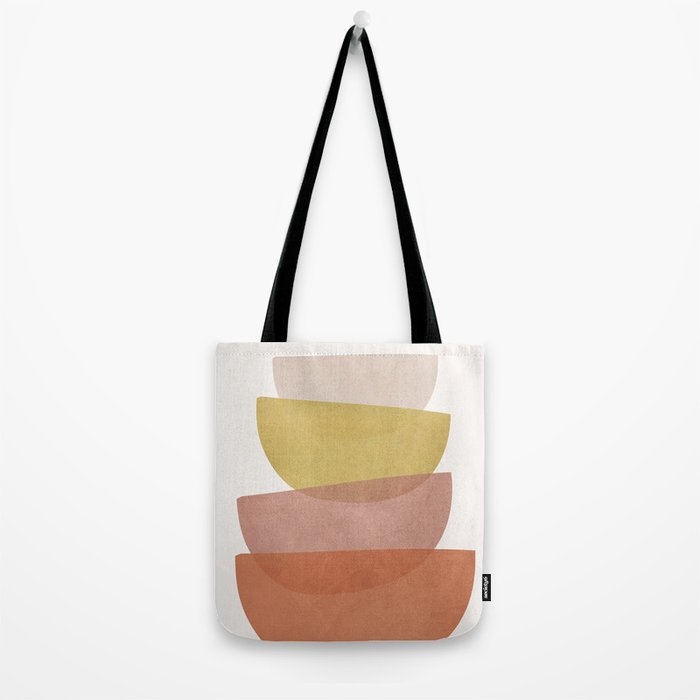 Abstract Minimal Shapes V Tote Bag Gallery Image 2