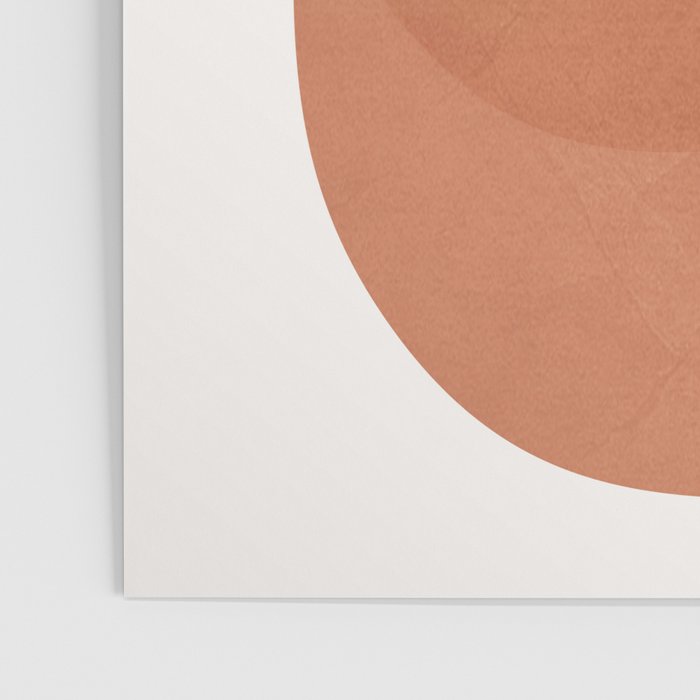 Abstract Minimal Shapes V Poster Gallery Image 3