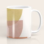 Abstract Minimal Shapes V Coffee Mug Gallery Image 1