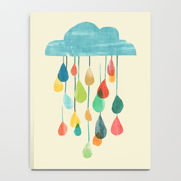 cloudy with a chance of rainbow Notebook Gallery Image 4