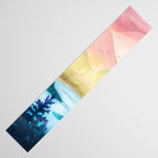 Lake beneath the towering hills Table Runner Gallery Image 3