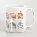 Rainbow Slice of Cake Coffee Mug Gallery Image 1