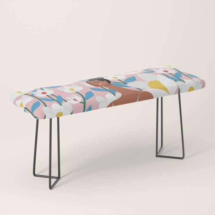 Boho Top Knot Bench Gallery Image 1