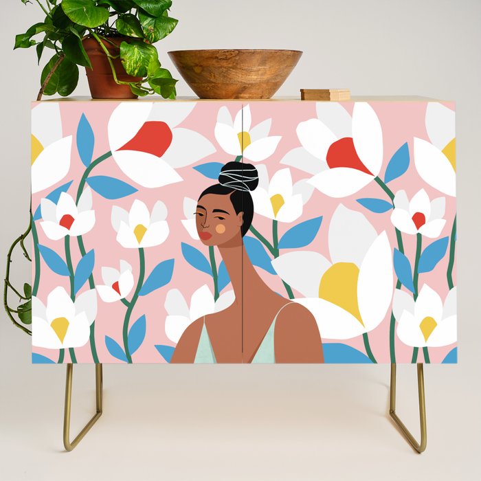 Boho Top Knot Credenza Gallery Image 1