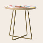 Boho Top Knot Side Table Gallery Image 1