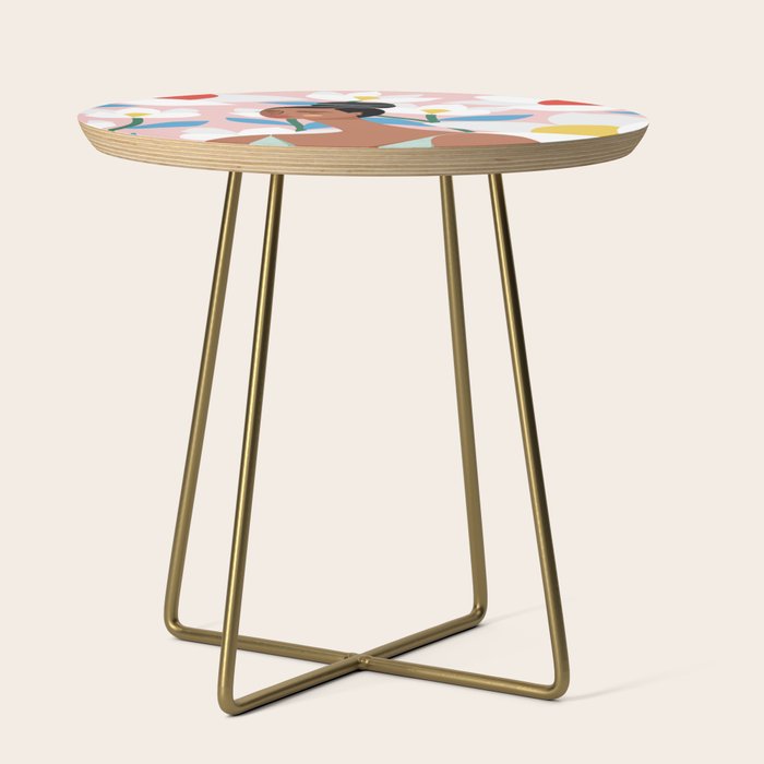 Boho Top Knot Side Table Gallery Image 1