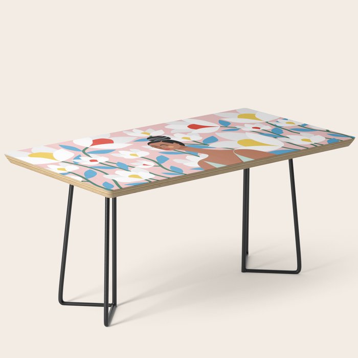 Boho Top Knot Coffee Table Gallery Image 1