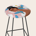 Boho Top Knot Stool Gallery Image 2