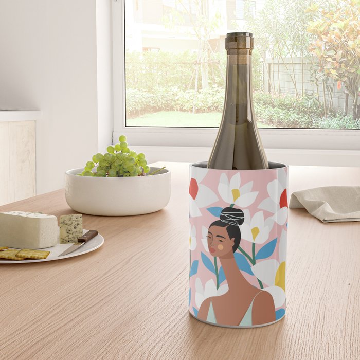 Boho Top Knot Wine Chiller Gallery Image 4