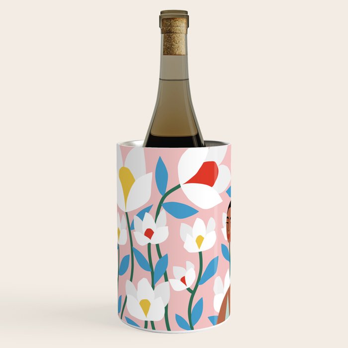 Boho Top Knot Wine Chiller Gallery Image 2