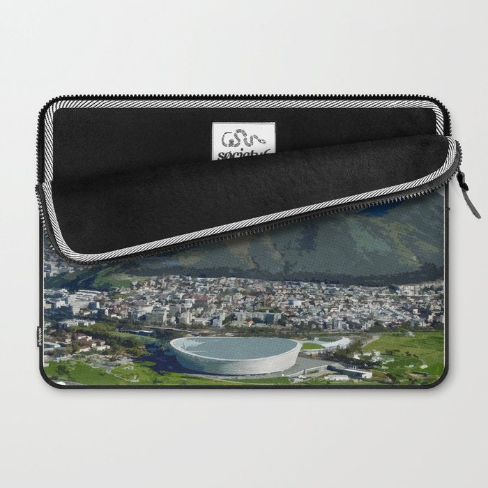 Visit Cape town Laptop Sleeve Gallery Image 2