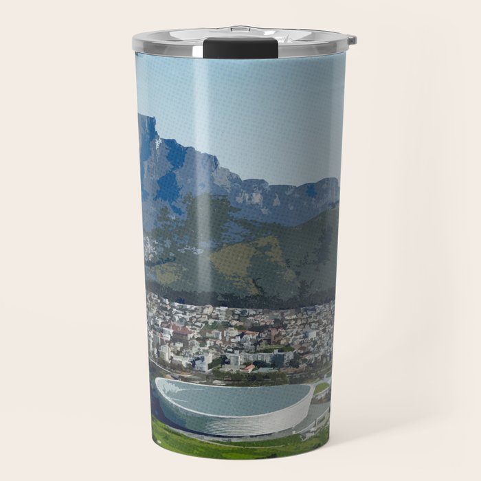Visit Cape town Travel Mug Gallery Image 1