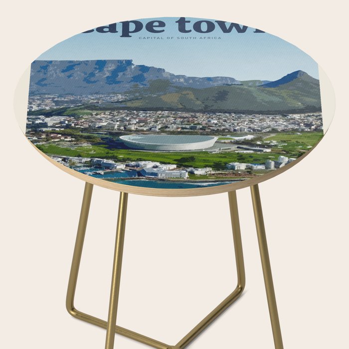 Visit Cape town Side Table Gallery Image 2