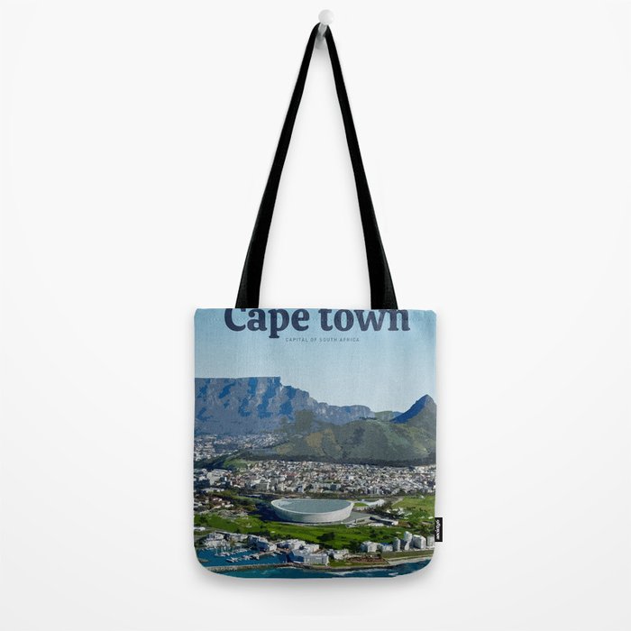 Visit Cape town Tote Bag Gallery Image 2