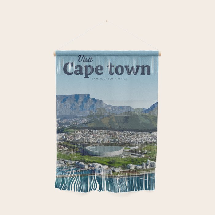 Visit Cape town Wall Hanging Gallery Image 1