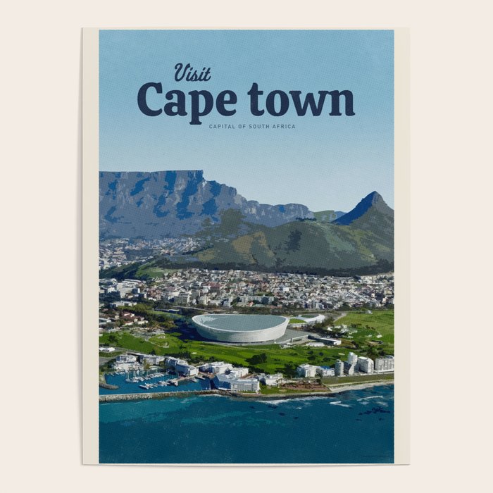 Visit Cape town Poster Gallery Image 1