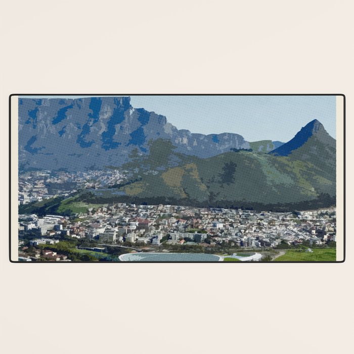 Visit Cape town Desk Mat Gallery Image 3