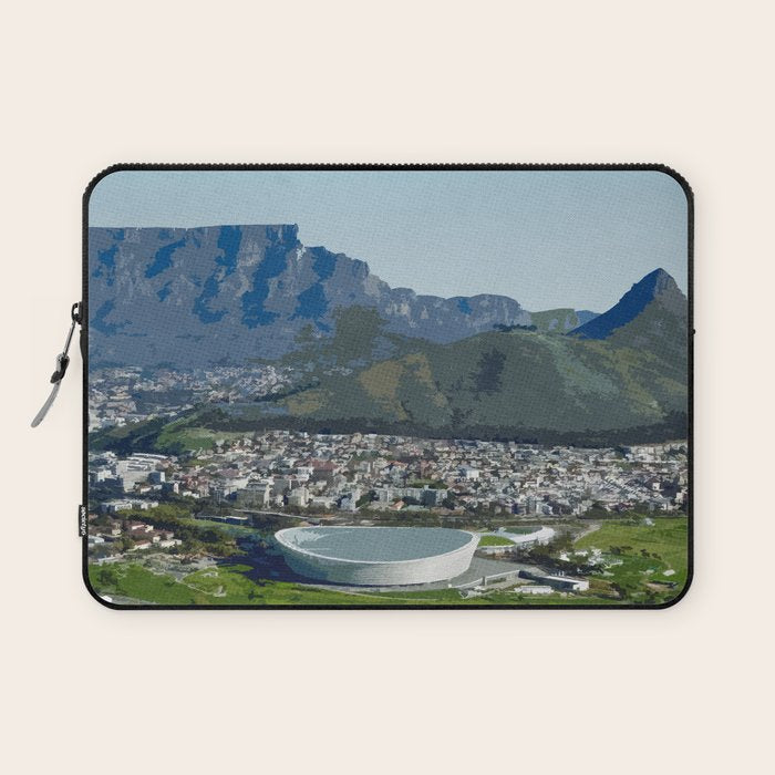Visit Cape town Laptop Sleeve Gallery Image 1