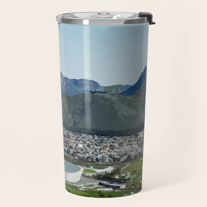 Visit Cape town Travel Mug Gallery Image 2