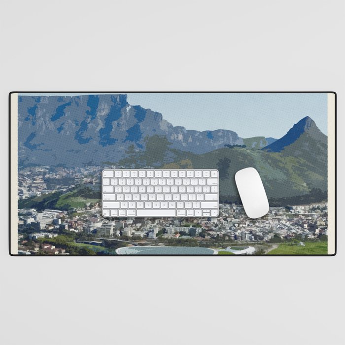 Visit Cape town Desk Mat Gallery Image 1