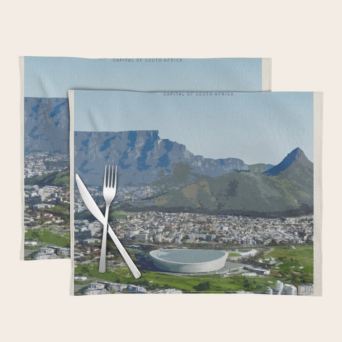 Visit Cape town Placemat Gallery Image 1